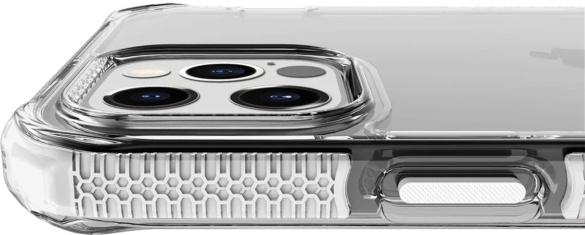 Itskins Level 3 Supremeclear For Apple Iphone 12 Pro Max White/Transparent - Essentify