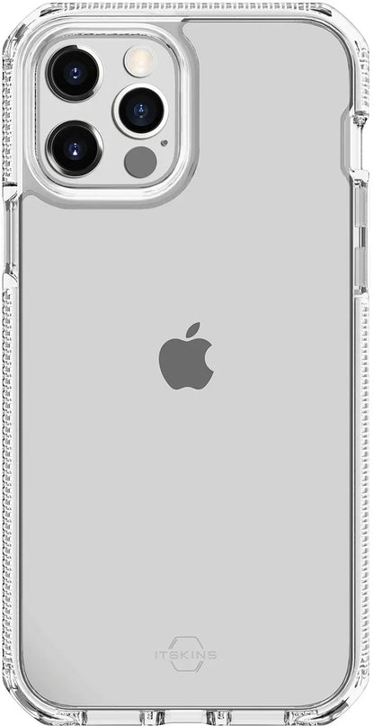 Itskins Level 3 Supremeclear For Apple Iphone 12 Pro Max White/Transparent - Essentify