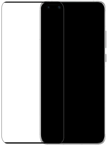 Mobilize Edge-To-Edge Glass Screen Protector Huawei P40 Pro+ Black Edge Glue - Essentify