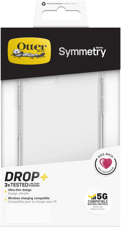Otterbox Symmetry Clear Case Apple Iphone 12/12 Pro Clear - Essentify