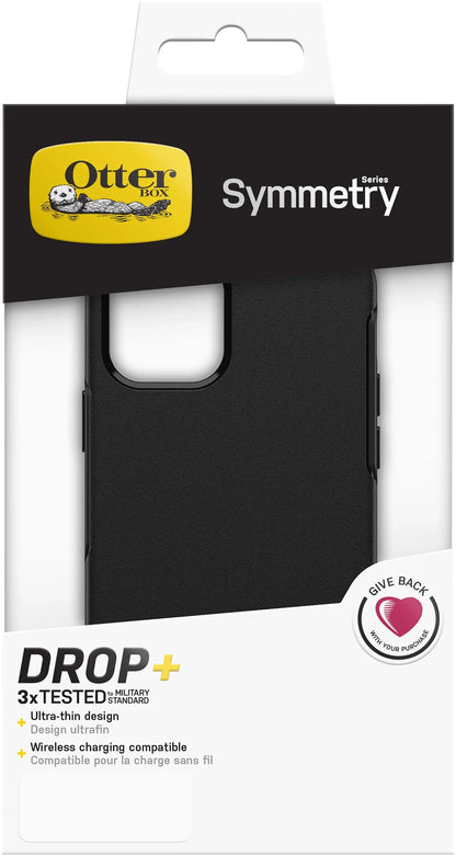 Otterbox Symmetry Case Apple Iphone 12/12 Pro Black - Essentify