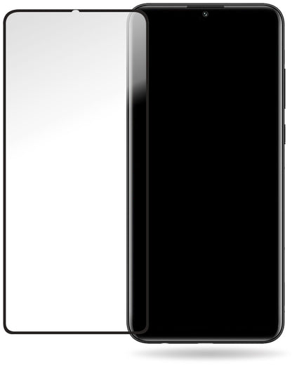 Mobilize Glass Screen Protector - Black Frame - Honor 9A