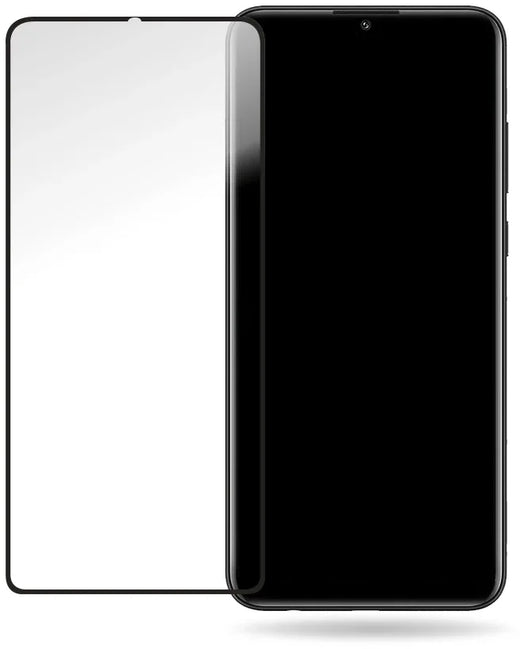 Mobilize Glass Screen Protector - Black Frame - Honor 9A - Essentify