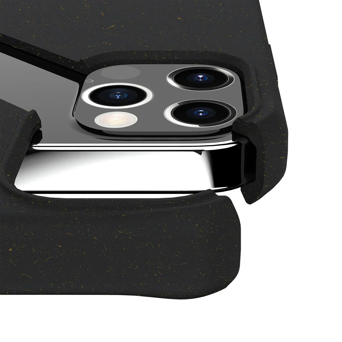 Itskins Level 2 Feroniabio For Apple Iphone 12 Pro Max Black - Essentify