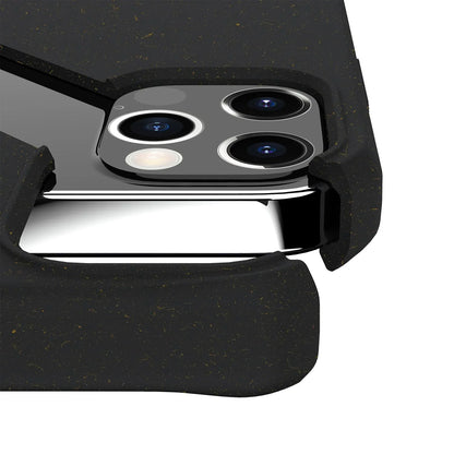 Itskins Level 2 Feroniabio For Apple Iphone 12 Pro Max Black - Essentify