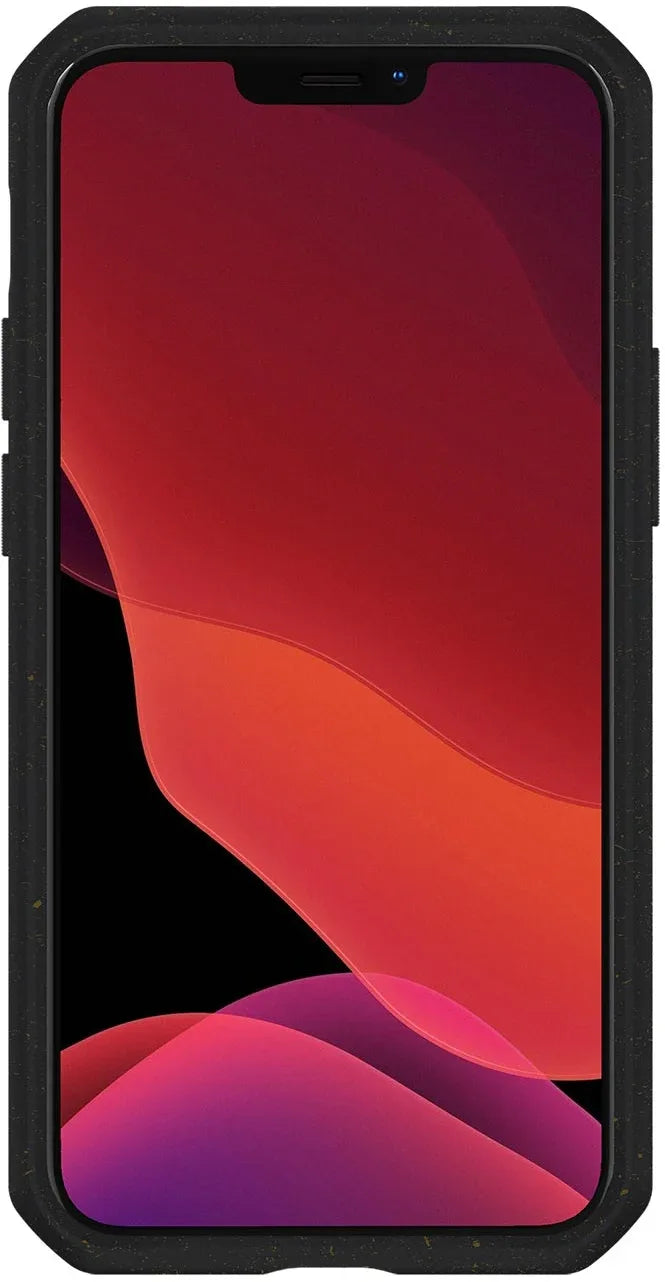 Itskins Level 2 Feroniabio For Apple Iphone 12 Pro Max Black - Essentify