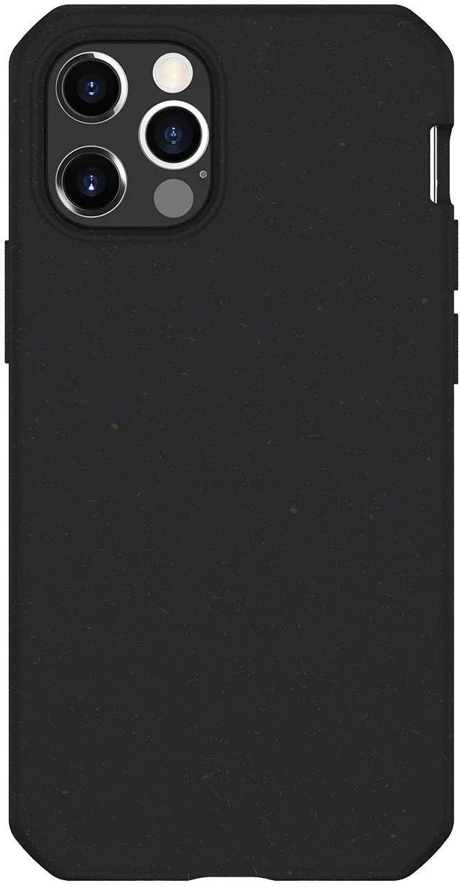 Itskins Level 2 Feroniabio For Apple Iphone 12 Pro Max Black - Essentify