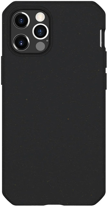 Itskins Level 2 Feroniabio For Apple Iphone 12 Pro Max Black - Essentify