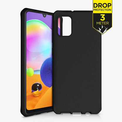 Itskins Level 2 Feroniabio For Samsung Galaxy A31 Black - Essentify