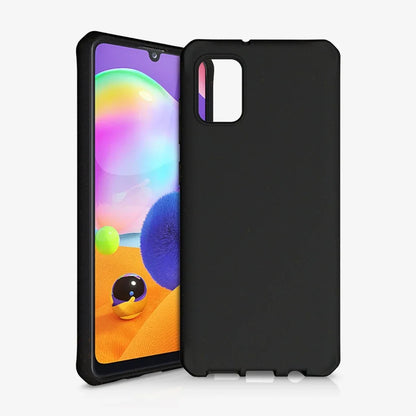 Itskins Level 2 Feroniabio For Samsung Galaxy A31 Black - Essentify