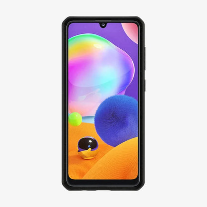 Itskins Level 2 Feroniabio For Samsung Galaxy A31 Black - Essentify