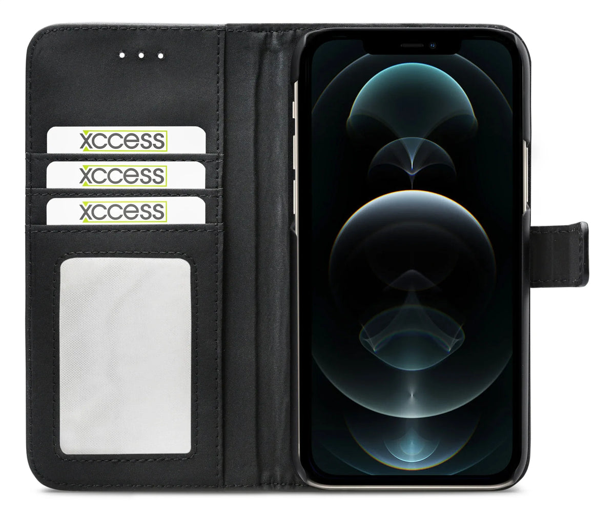 Xccess Business Case Apple Iphone 12 Pro Max Classic Black - Essentify