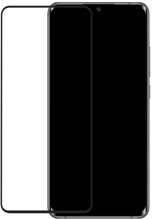 Mobilize Edge-To-Edge Glass Screen Protector Xiaomi Mi Note 10 Lite Black Edge Glue - Essentify