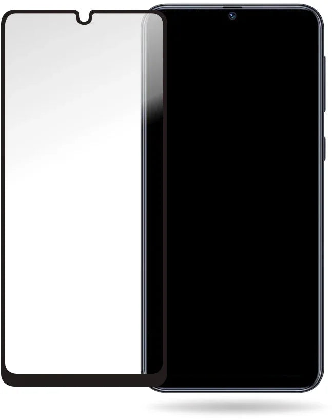 Mobilize Glass Screen Protector - Black Frame - Samsung Galaxy M31 - Essentify
