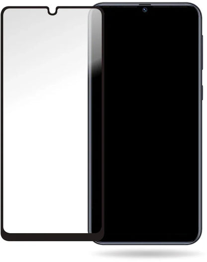 Mobilize Glass Screen Protector - Black Frame - Samsung Galaxy M31 - Essentify