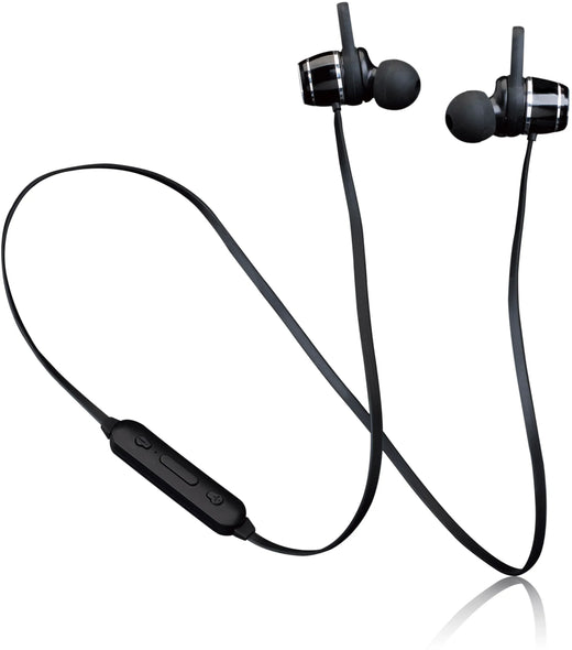Lenco Sweatproof Bluetooth Stereo Headset Black - Essentify