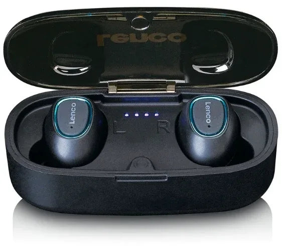 Lenco Tws Bluetooth Stereo Headset Black - Essentify