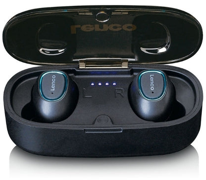 Lenco Epb-410 Lenco Tws Bluetooth Stereo Headset Black