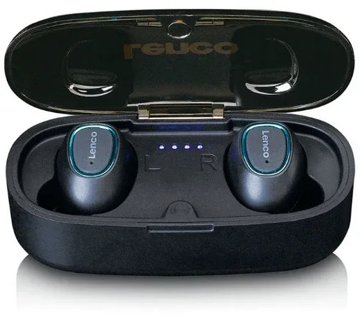 Lenco Tws Bluetooth Stereo Headset Black - Essentify