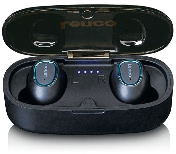 Lenco Epb-410 Lenco Tws Bluetooth Stereo Headset Black