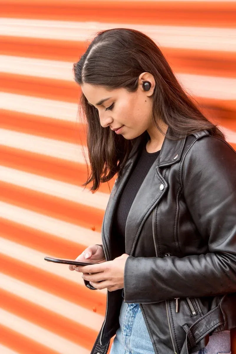Lenco Tws Bluetooth Stereo Headset Black - Essentify