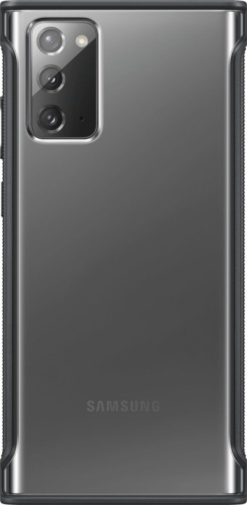 Samsung Ef-Gn980Cbegeu Samsung Clear Protective Cover Galaxy Note20/Note20 5G Black
