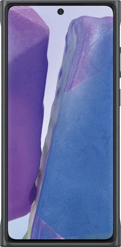 Samsung Clear Protective Cover Galaxy Note20/Note20 5G Black - Essentify