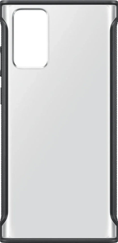 Samsung Clear Protective Cover Galaxy Note20/Note20 5G Black - Essentify