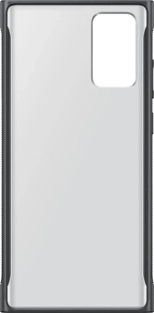 Samsung Clear Protective Cover Galaxy Note20/Note20 5G Black - Essentify