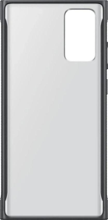 Samsung Clear Protective Cover Galaxy Note20/Note20 5G Black - Essentify