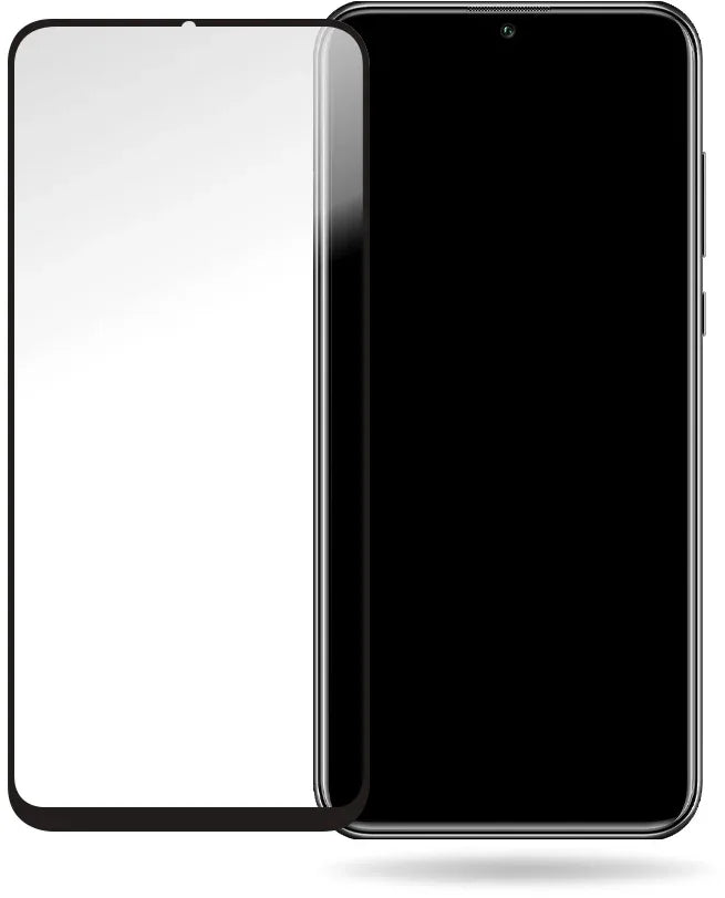 Mobilize Glass Screen Protector - Black Frame - Huawei P Smart S - Essentify