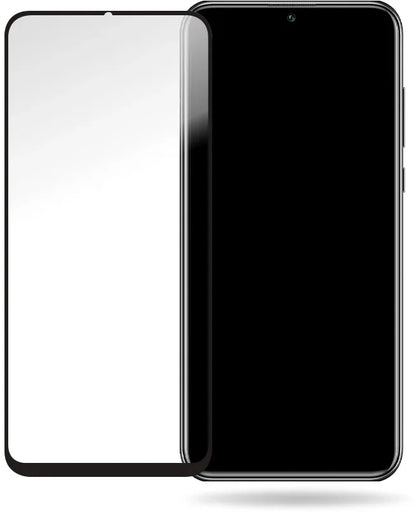 Mobilize Glass Screen Protector - Black Frame - Huawei P Smart S - Essentify