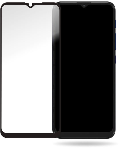 Mobilize Glass Screen Protector - Black Frame - Motorola Moto E7 Plus/Moto G9 Play