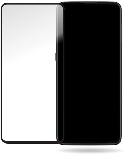 Mobilize Glass Screen Protector - Black Frame - Motorola Moto G9 Plus