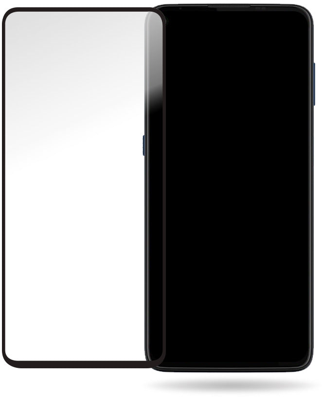 Mobilize Glass Screen Protector - Black Frame - Motorola Moto G9 Plus