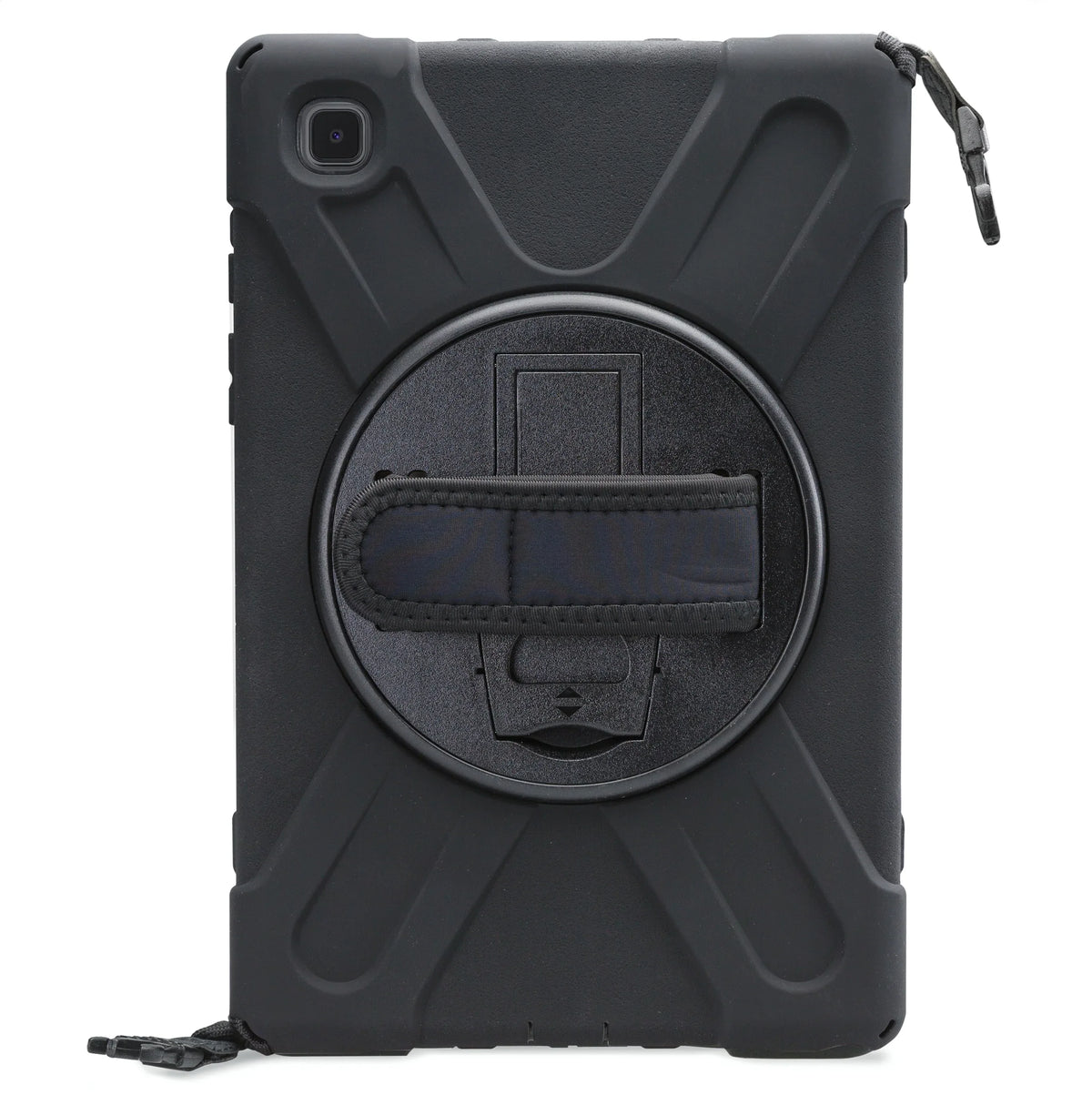 Xccess Survivor All-Round Case Samsung Galaxy Tab A7 10.4 (2020/2022) Black (Screenless) - Essentify