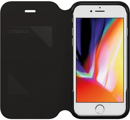 Otterbox Strada Via Apple Iphone 7/8/Se (2020/2022) Black - Essentify