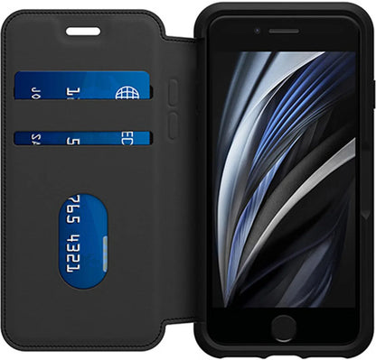 Otterbox Strada Apple Iphone 7/8/Se (2020/2022) Shadow Black - Essentify