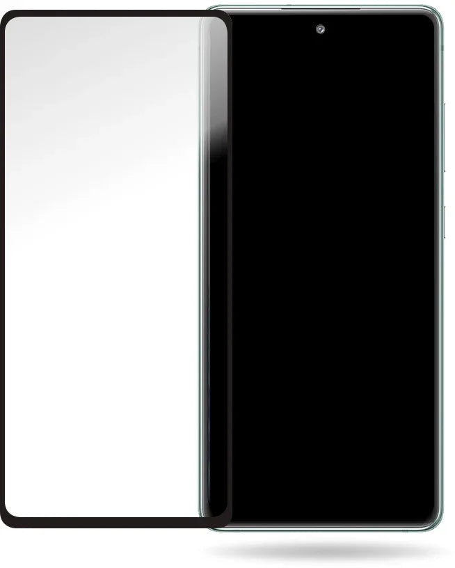 Mobilize Glass Screen Protector - Black Frame - Samsung Galaxy S20 Fe - Essentify