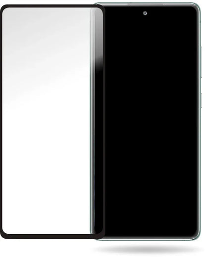 Mobilize Glass Screen Protector - Black Frame - Samsung Galaxy S20 Fe - Essentify