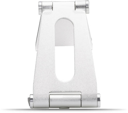 Xccess Foldable Aluminium Phone Holder Silver - Essentify