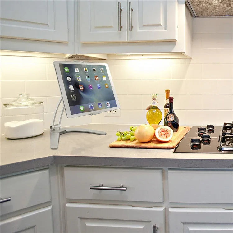 Xccess Aluminium Tablet Stand Black - Essentify