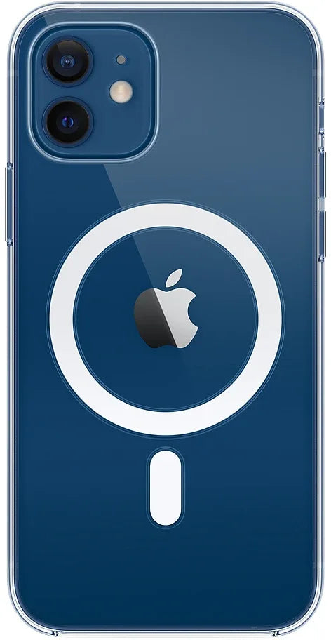 Apple Clear Case With Magsafe Iphone 12/12 Pro Transparent - Essentify