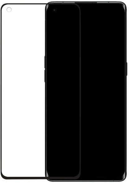 Mobilize Edge-To-Edge Glass Screen Protector Oppo Reno4 Pro 5G Black Edge Glue - Essentify