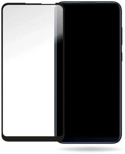 Mobilize Glass Screen Protector - Black Frame - Samsung Galaxy M11 - Essentify