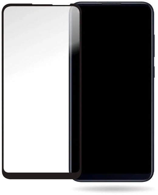 Mobilize Glass Screen Protector - Black Frame - Samsung Galaxy M11 - Essentify