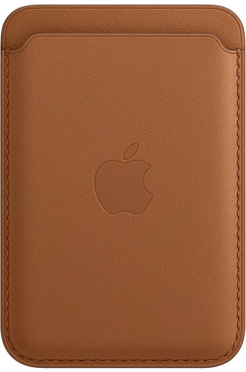 Apple Mhlt3Zm/A Apple Leather Wallet With Magsafe Saddle Brown