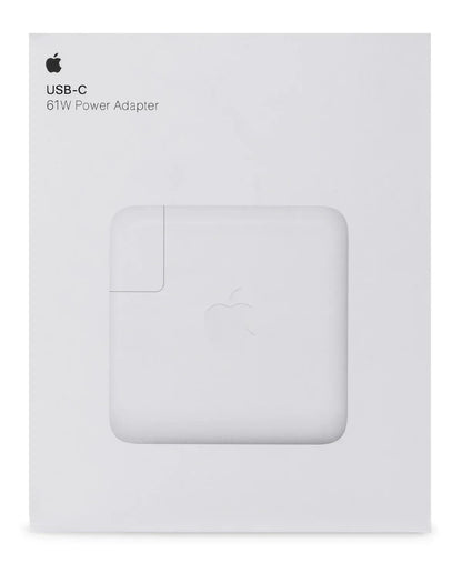 Apple Usb-C Power Adapter 61W White - Essentify