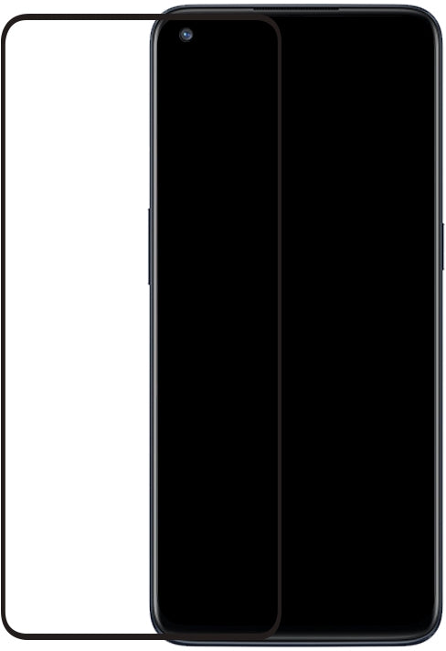 Mobilize Edge-To-Edge Glass Screen Protector Oneplus Nord N10 5G Black Edge Glue