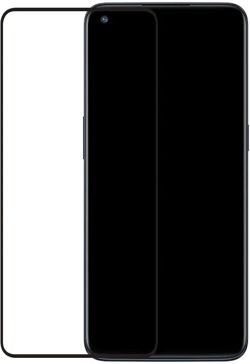 Mobilize Edge-To-Edge Glass Screen Protector Oneplus Nord N10 5G Black Edge Glue - Essentify